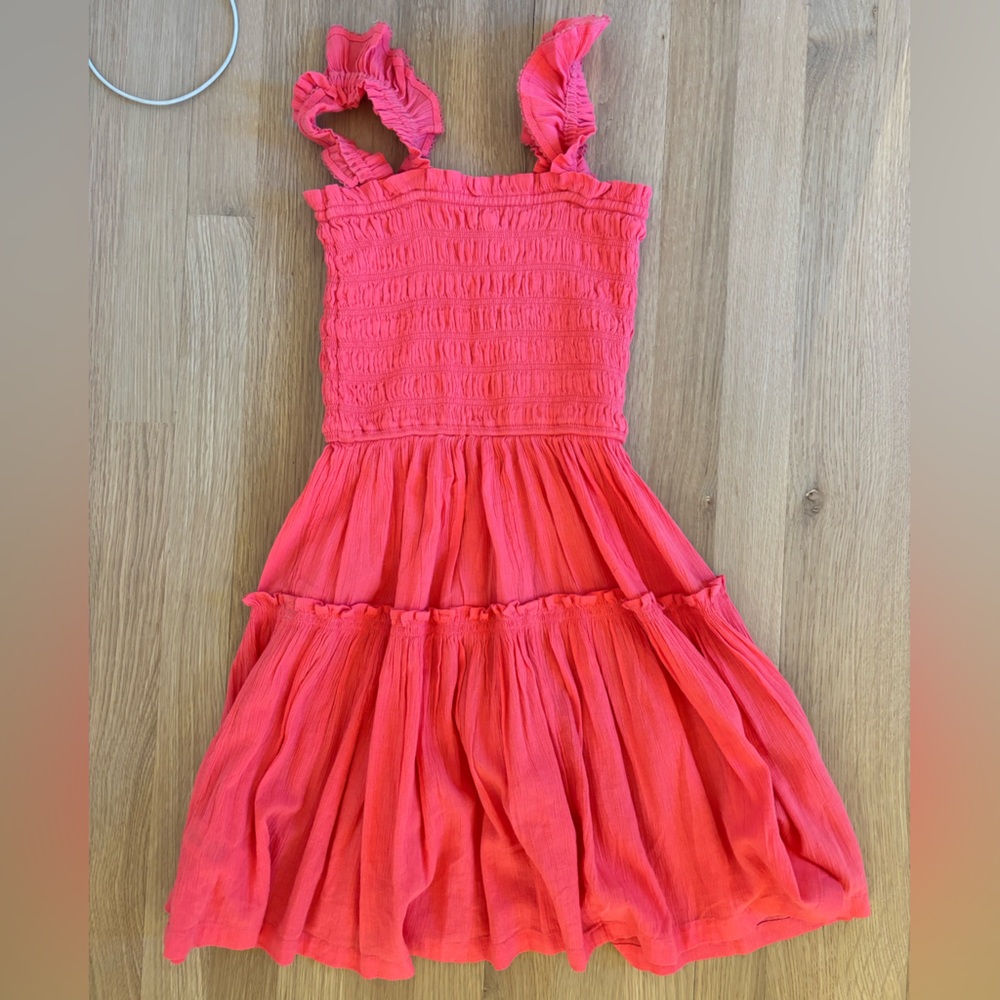 Vibrant Pink Dress